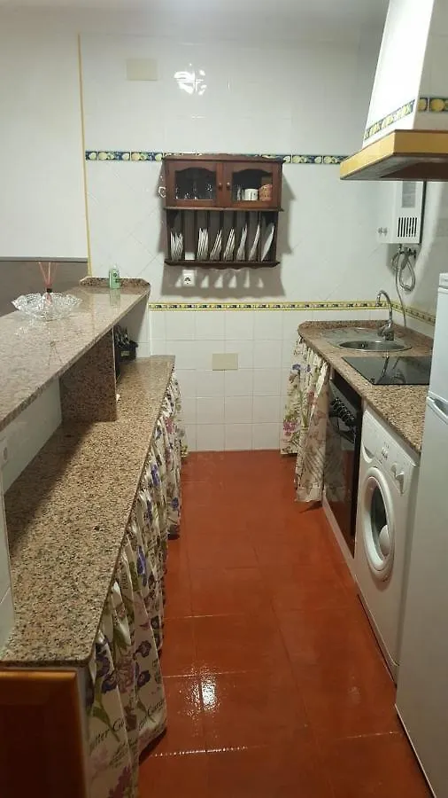 Apartament Apartamento Maria Encarnacion El Bosque